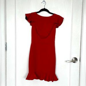 B.Darin Red Cocktail Dress
